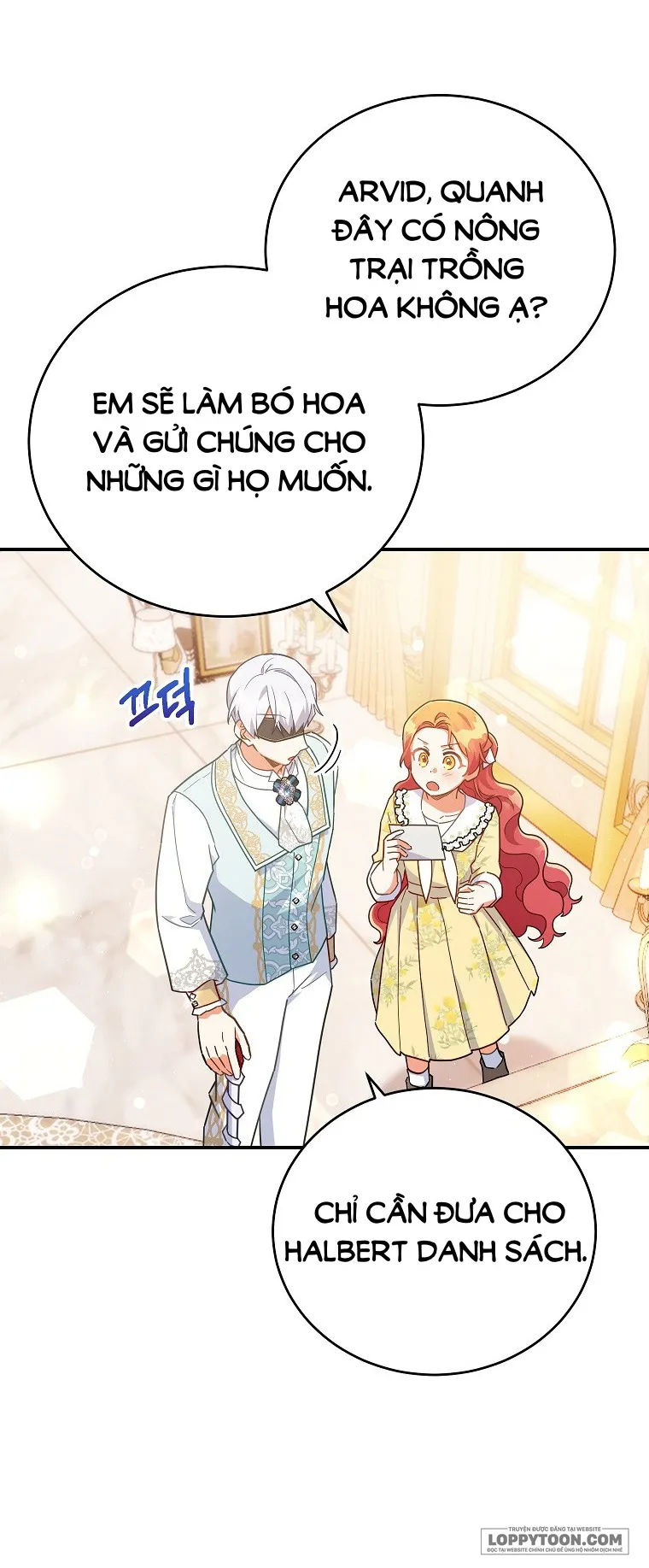 Bé Con Chốn Hoa Nở Chap 31 - trang 36