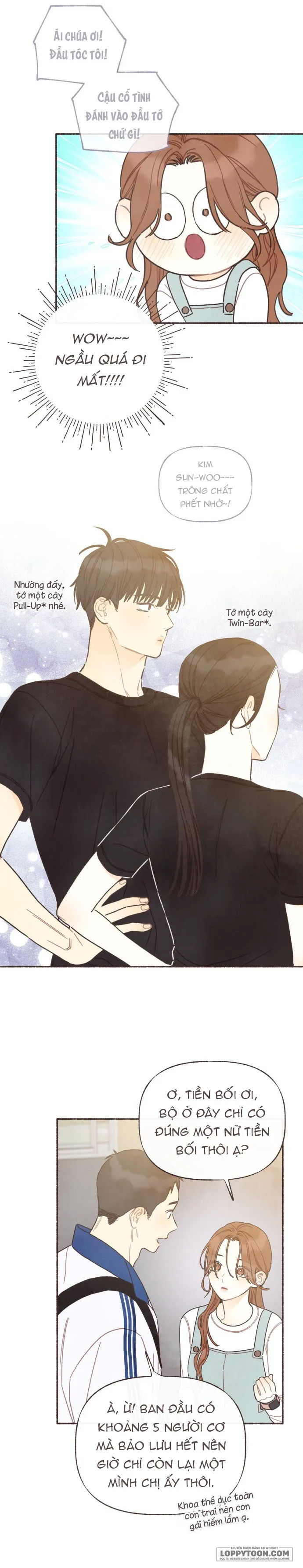 Cảm Xúc Chuyển Giao Chap 54 - trang 12