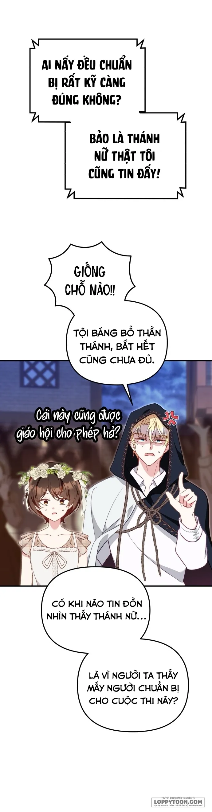 Bảo Vệ Thánh Nữ Giả Mạo Chap 27 - trang 30