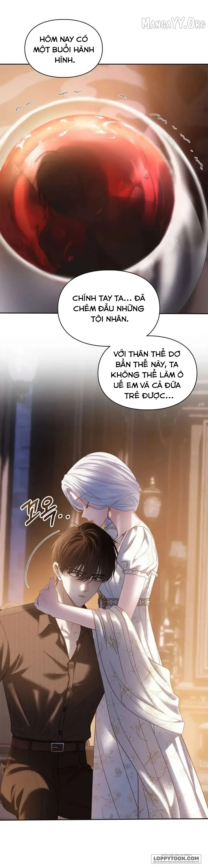 Phạm Nhân Bé Con Của Dinh Thự Mùa Đông Chap 83 - trang 35