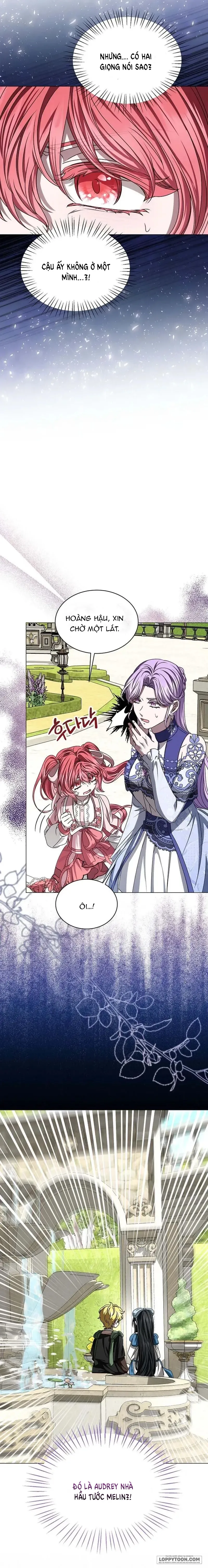Hôn Phu Luôn Muốn Nuôi Nấng Tôi Chap 8 - trang 6