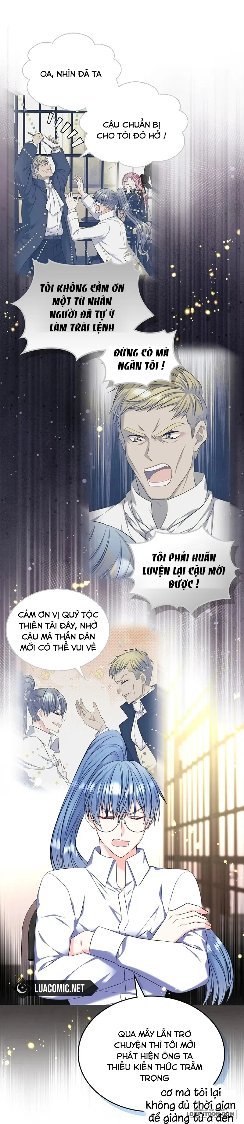 Tôi Sẽ Ly Hôn Với Anh Trai Nữ Chính Chap 68 - trang 11