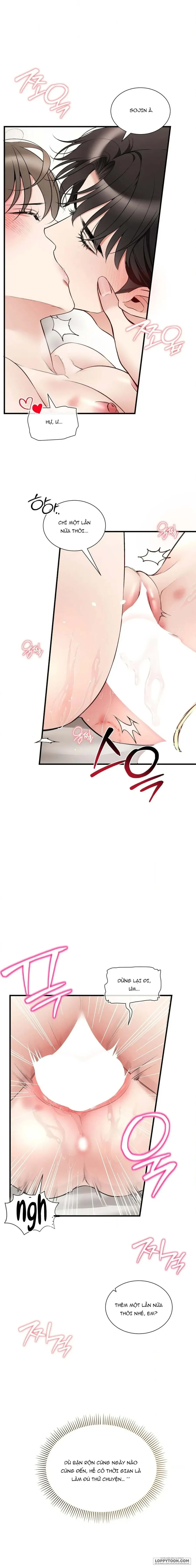 Tôi Có Thể Chạm Vào Không? Chap 31 - ngoại truyện đặc biệt 1 - trang 5