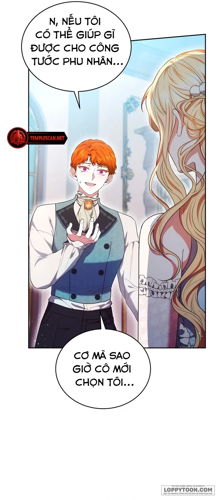 Dù Là Mẹ Kế Nhưng Tôi Thoát Khỏi Cái Chết Rất Dễ Dàng Chap 49 - trang 34