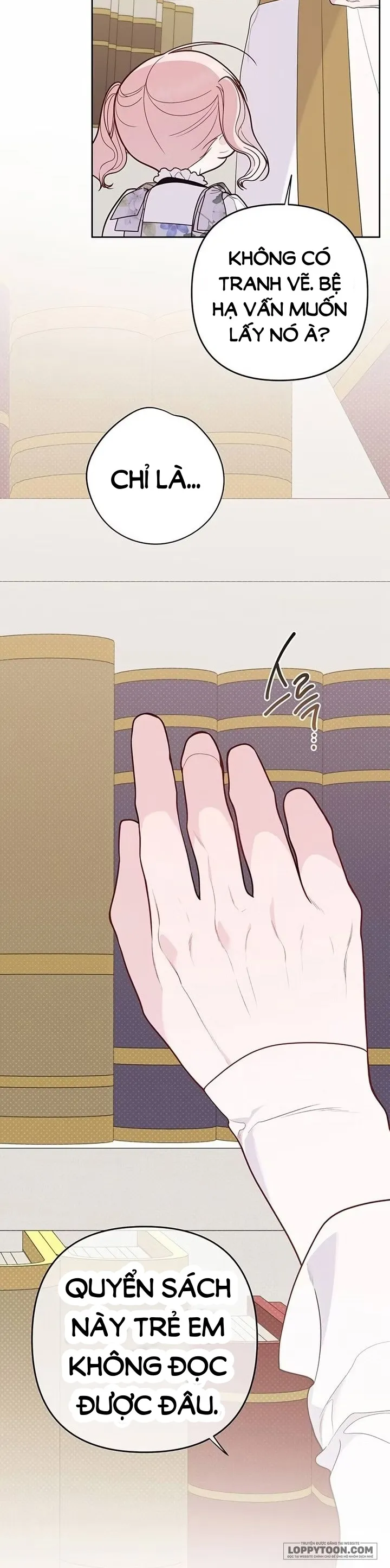 Bạo Chúa Bé Con Chap 54 - trang 36