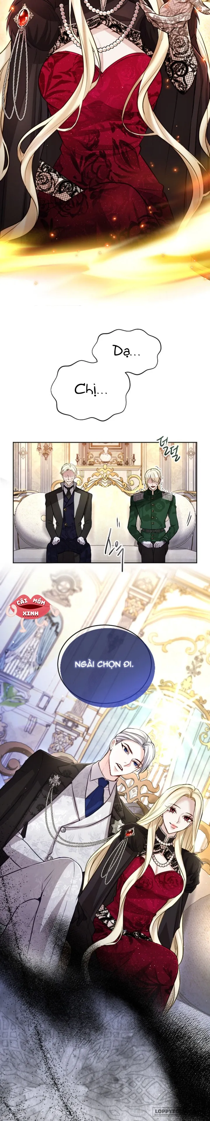 Tôi Sẽ Bị Trừ Khử Cùng Hoàng Đế Chap 109 - trang 14