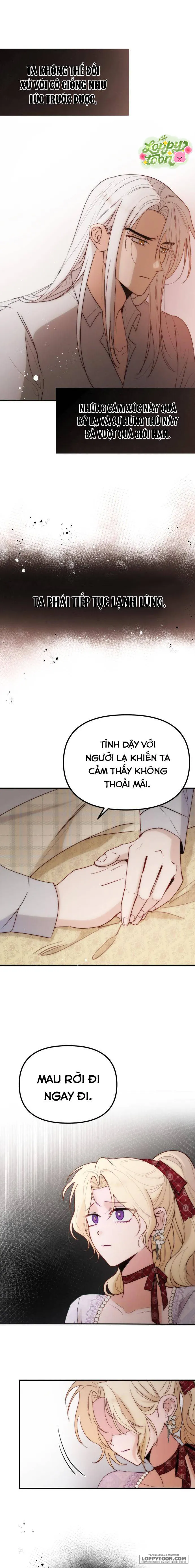 Hoàng Đế Điên Cuồng Ôm Lấy Tôi Chap 24 - trang 16