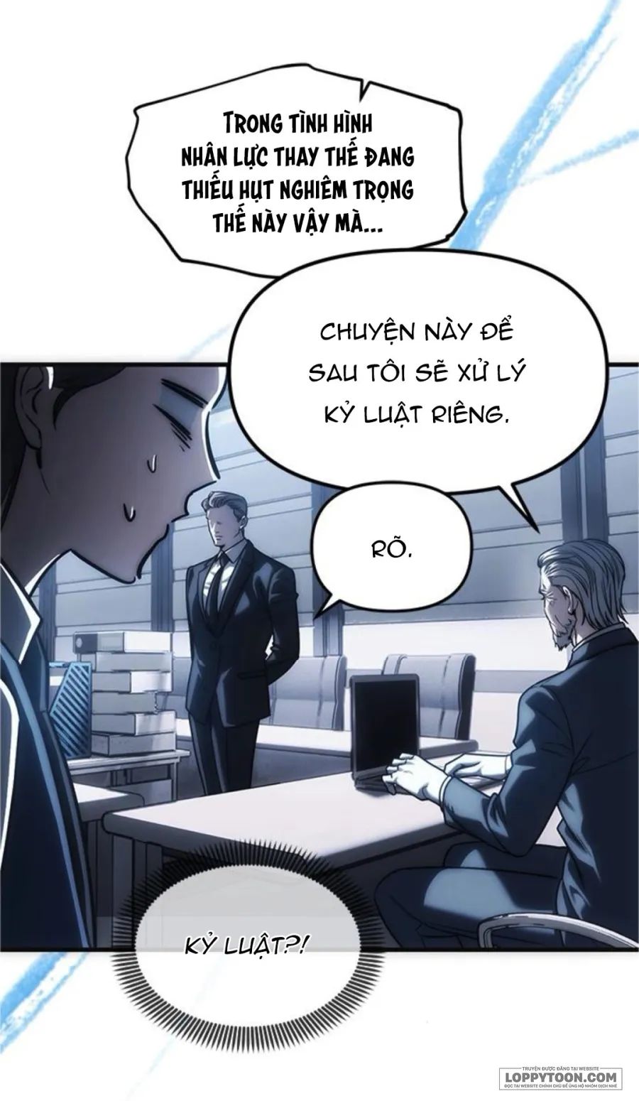 Xâm Nhập Trường Trung Học Tài Phiệt Chap 114 - trang 37