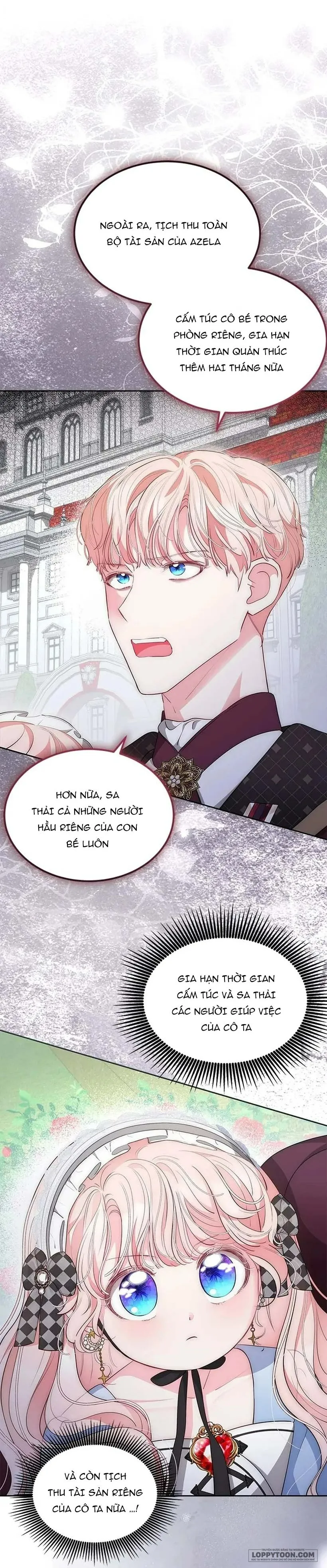 Đã Từ Chối Sủng Ái Rồi Mà Sao Còn Ám Ảnh Thế? Chap 69 - trang 32