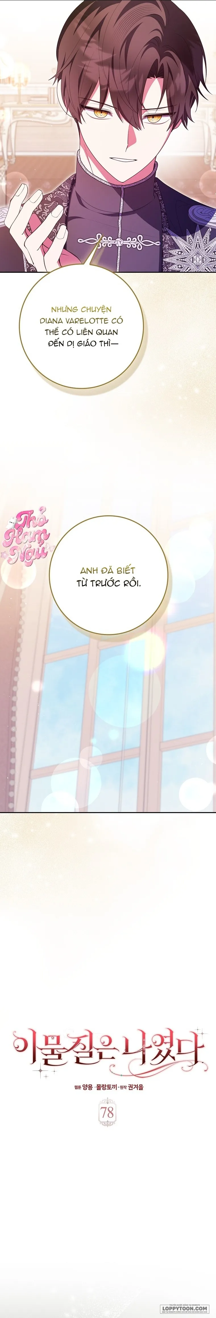 Tôi Không Thuộc Về Nơi Này Chap 78 - trang 11