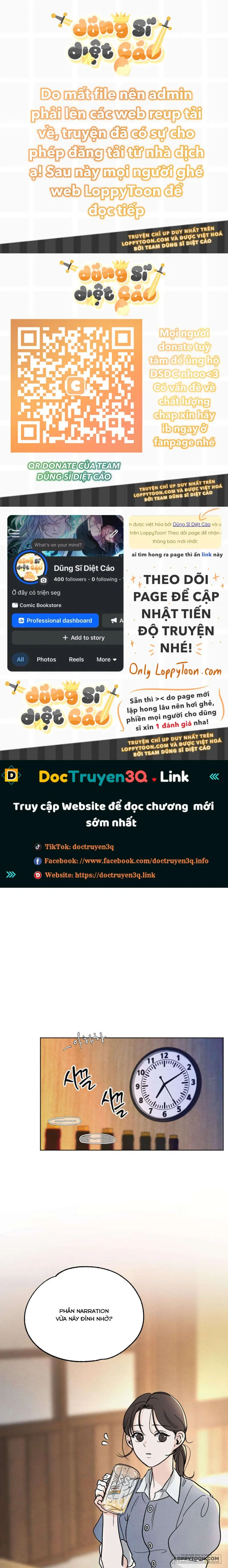 Cuộc Đời Của Kẻ Cặn Bã Chap 3 - trang 1