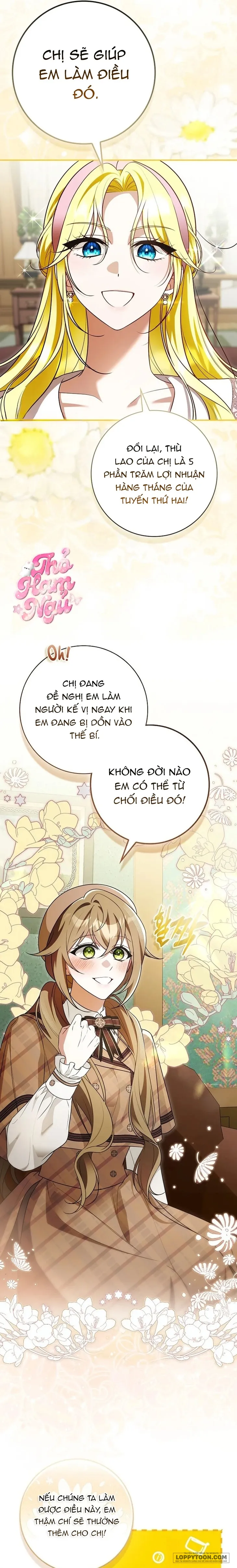 Chẳng Phải Tôi Là Nữ Chính Của Tiểu Thuyết Hối Hận Sao? Chap 9 - trang 5