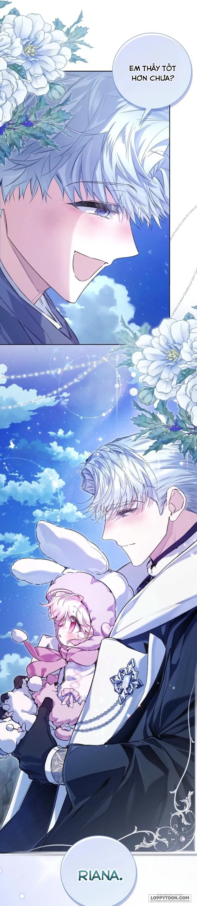 Papa Là Kẻ Thù Kiếp Trước Của Tôi? Chap 51 - trang 56