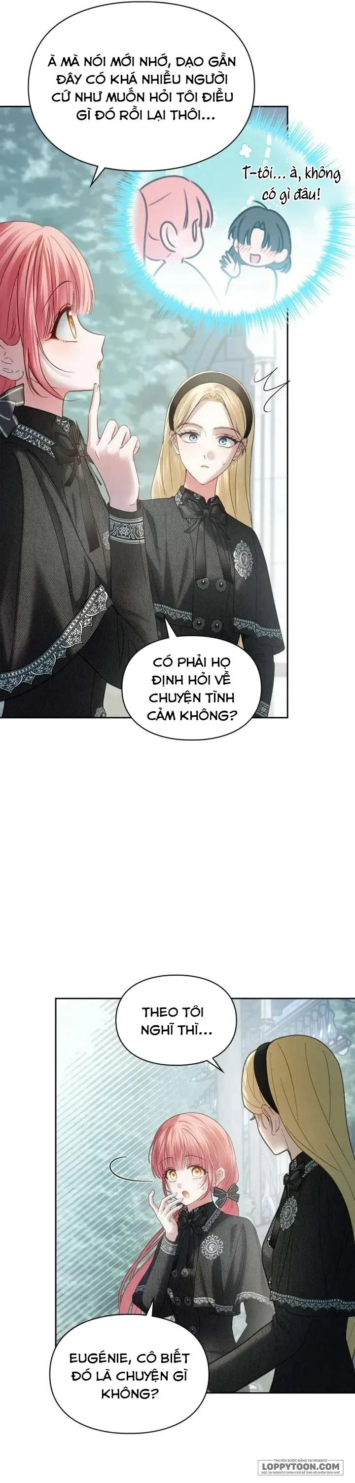 Phạm Nhân Bé Con Của Dinh Thự Mùa Đông Chap 81 - trang 30