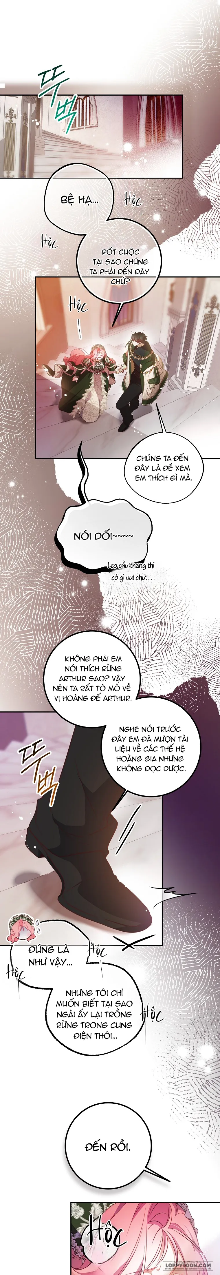 Khi Trái Tim Dẫn Lối Đôi Ta Chap 44 - trang 26