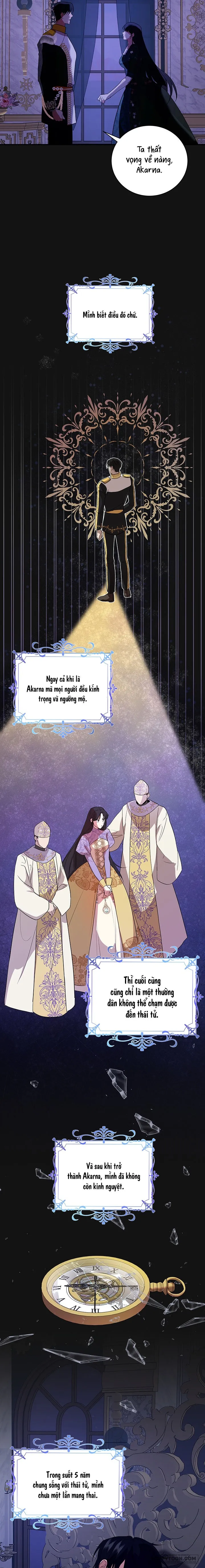 Tại Nơi Ẩn Mình Cuối Cùng Của Sắc Xanh Chap 4 - trang 15