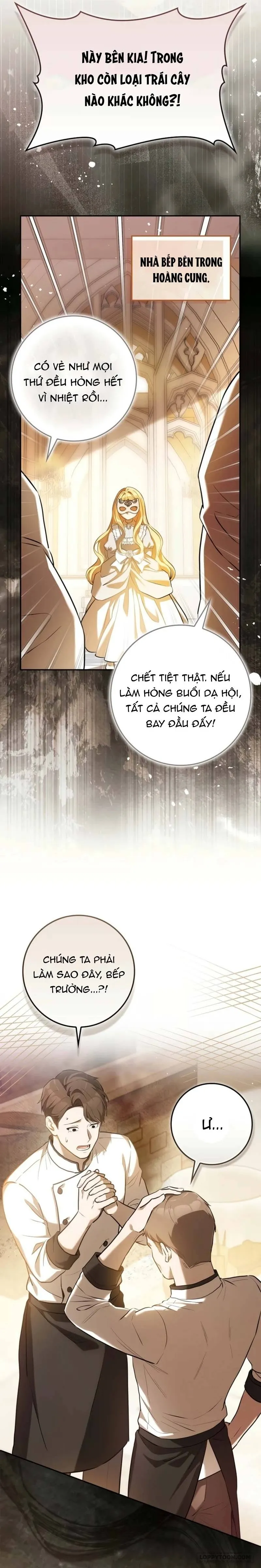 Tôi Được Chọn Làm Con Dâu Của Tên Bạo Chúa Chap 16 - trang 6
