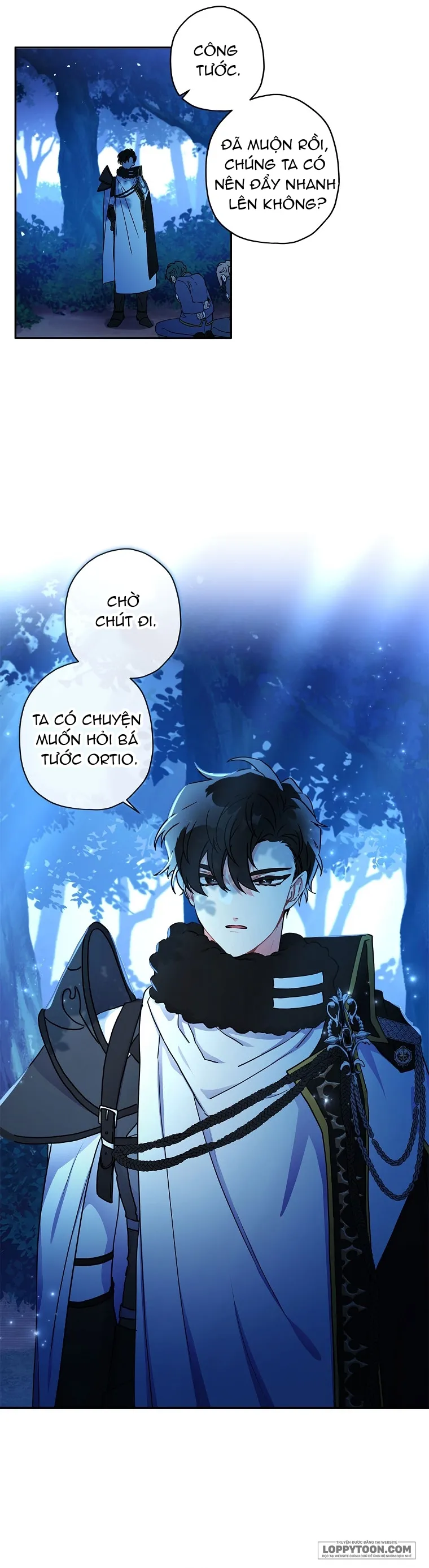 Tôi Đã Trở Thành Con Gái Nuôi Của Nam Chính Chap 58 - trang 12