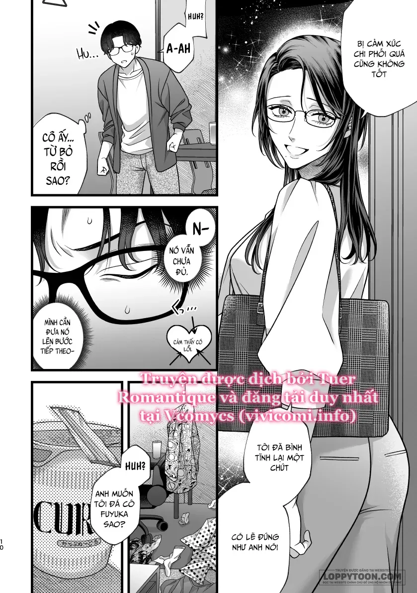 [18+] Tuyển Tập BDSM Cực Cuốn Chap 2 - trang 8