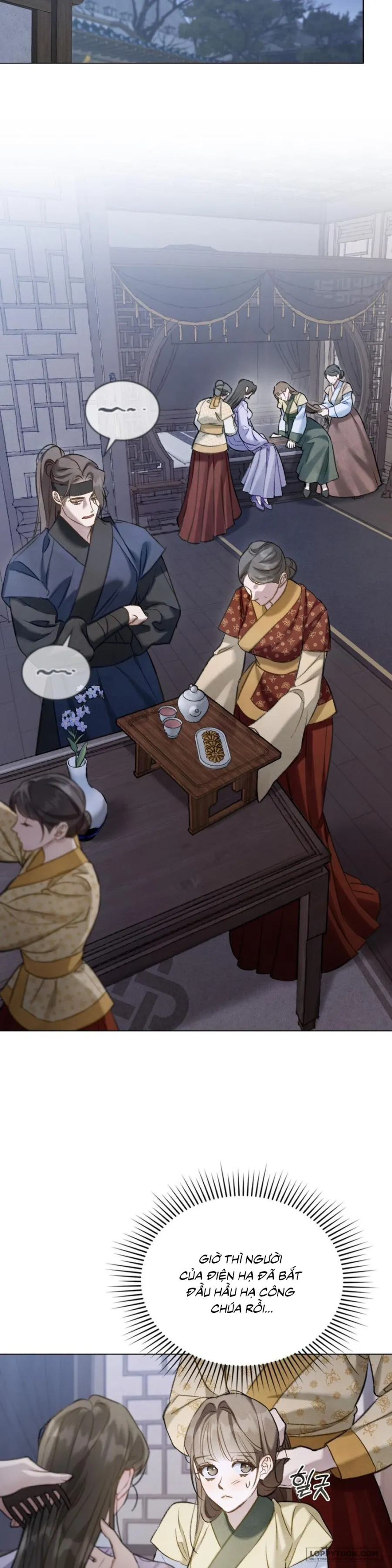 Chuyến Đi Đêm Chap 24 - trang 12