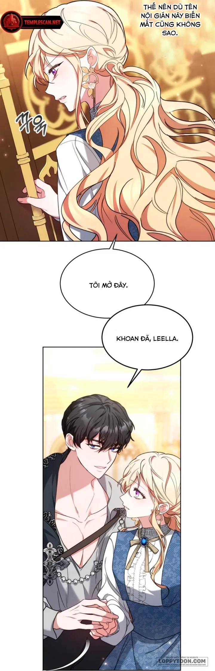 Dù Là Mẹ Kế Nhưng Tôi Thoát Khỏi Cái Chết Rất Dễ Dàng Chap 6 - trang 55