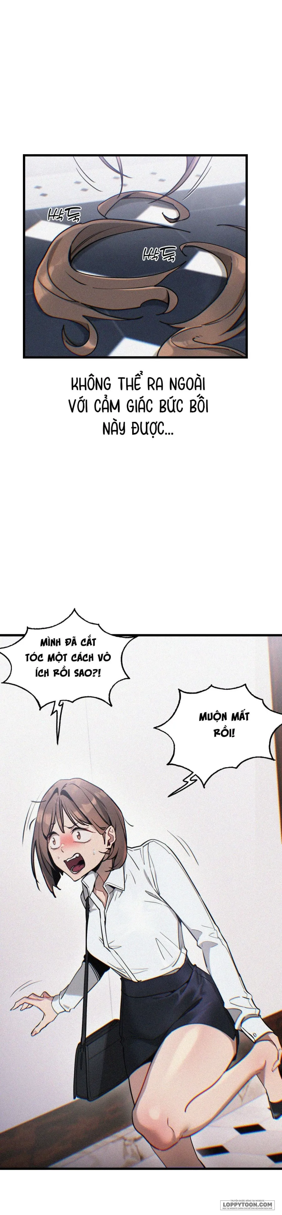 Tôi Lên Nhầm Xe Buýt Trên Đường Đi Làm Chap 8 - 🔞🔞🔞 - trang 5