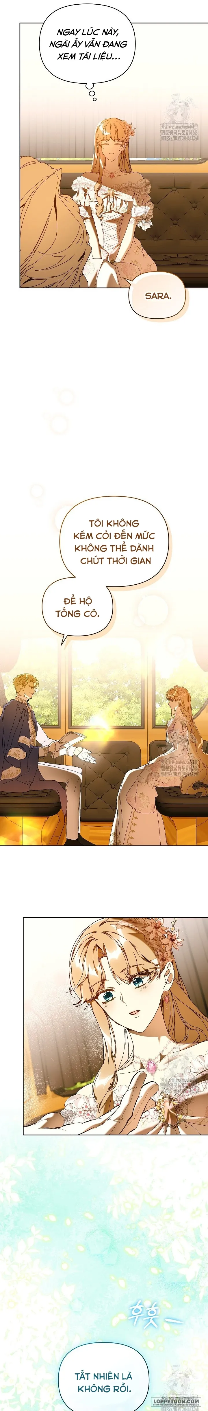 Trở Thành Bảo Mẫu Mắc Bệnh Nan Y Của Nam Chính Hắc Ám Chap 72 - trang 3