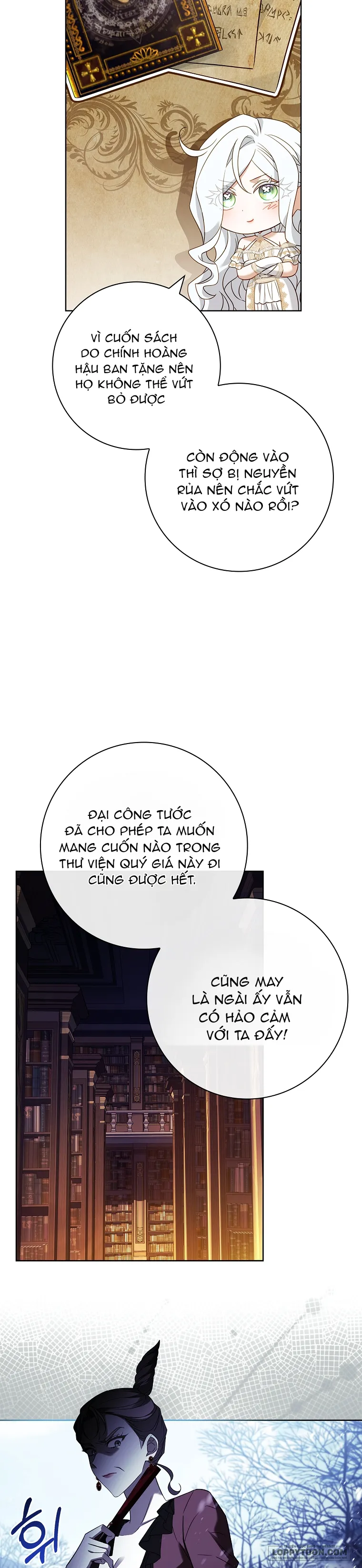 Chồng Ơi, Tại Sao Chúng Ta Không Thể Ly Hôn? Chap 34 - trang 4