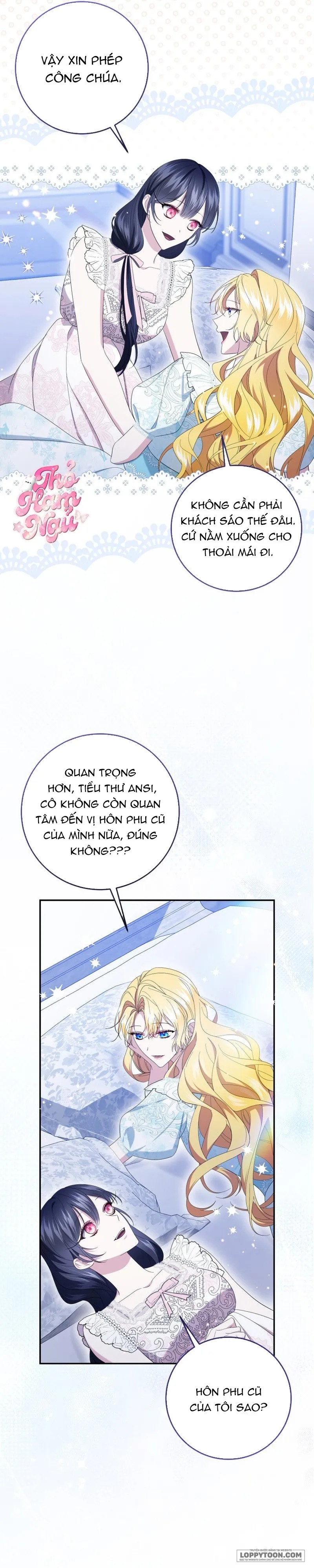 Tôi Trở Thành Người Được Nữ Phản Diện Yêu Thích Nhất Chap 17 - trang 16