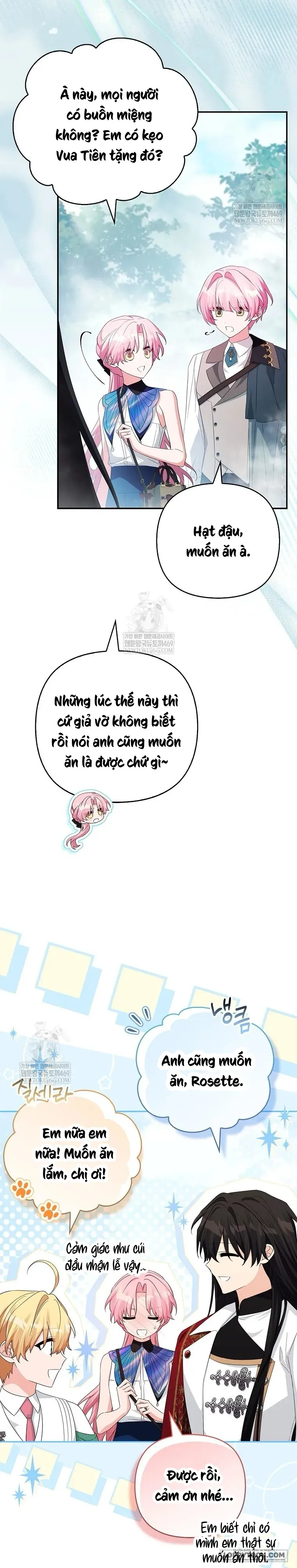 Tôi Đã Trở Thành Con Gái Út Của Công Tước Phản Diện Chap 128 - trang 2