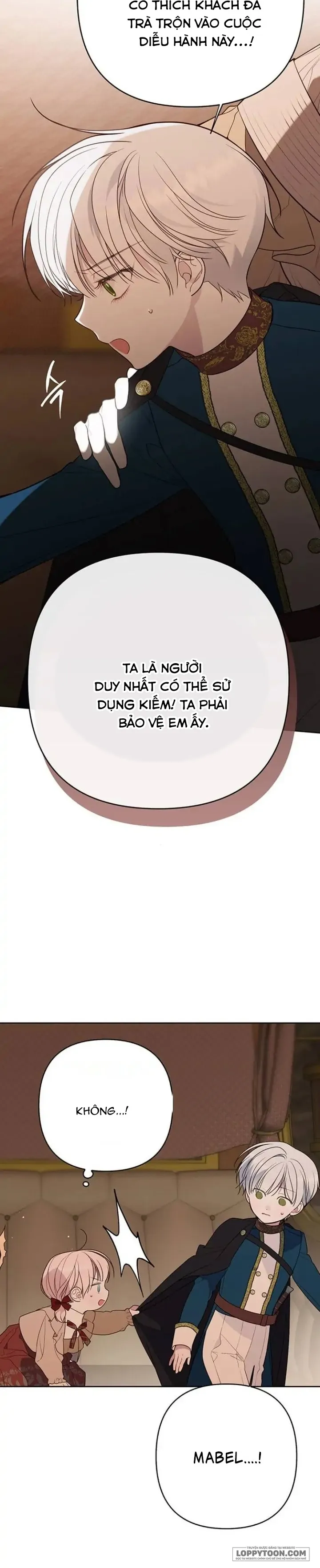 Bạo Chúa Bé Con Chap 40 - trang 28