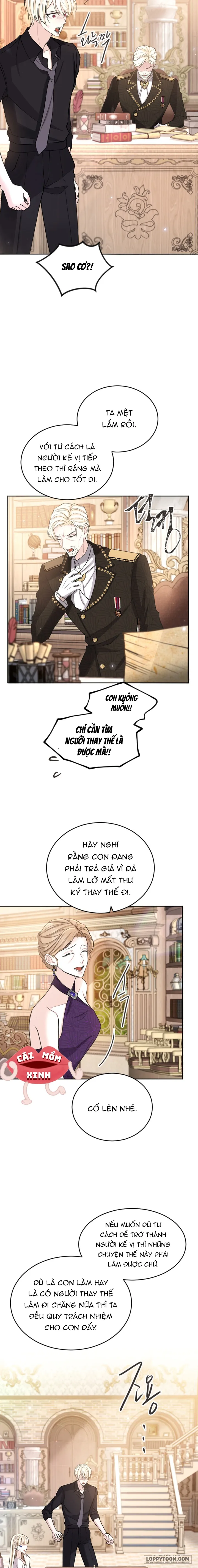 Tôi Sẽ Bị Trừ Khử Cùng Hoàng Đế Chap 62 - trang 7