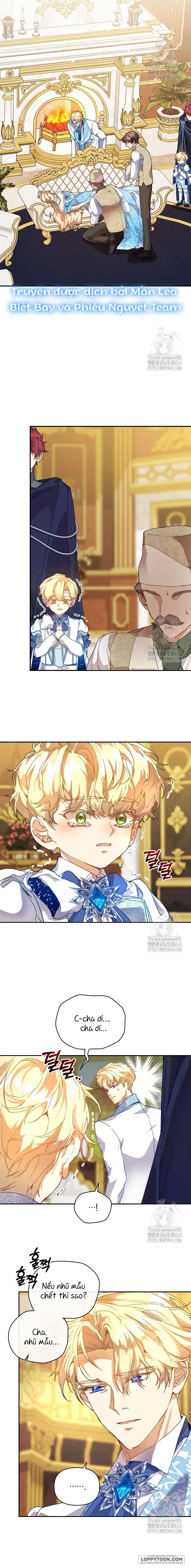 Trở Thành Bảo Mẫu Mắc Bệnh Nan Y Của Nam Chính Hắc Ám Chap 48 - trang 14