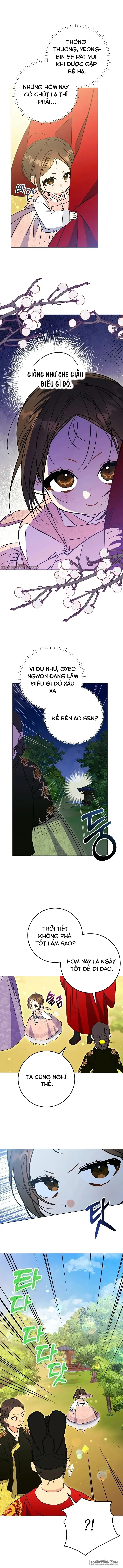 Tôi Sinh Ra Là Con Gái Của Một Cung Phi Hèn Mọn Chap 20 - trang 4
