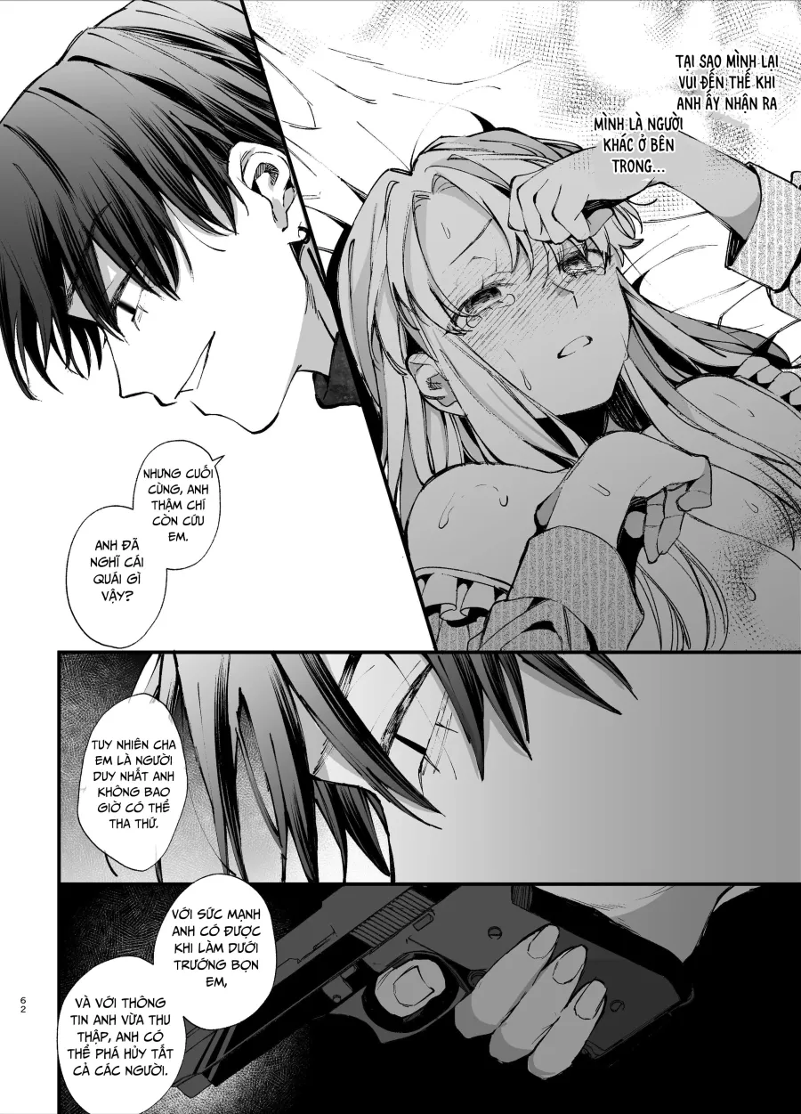 [18+] Tái Sinh Trở Thành Công Chúa Mafia Trong Trò Chơi Chết Chóc 1 Chap 2.1 - trang 8