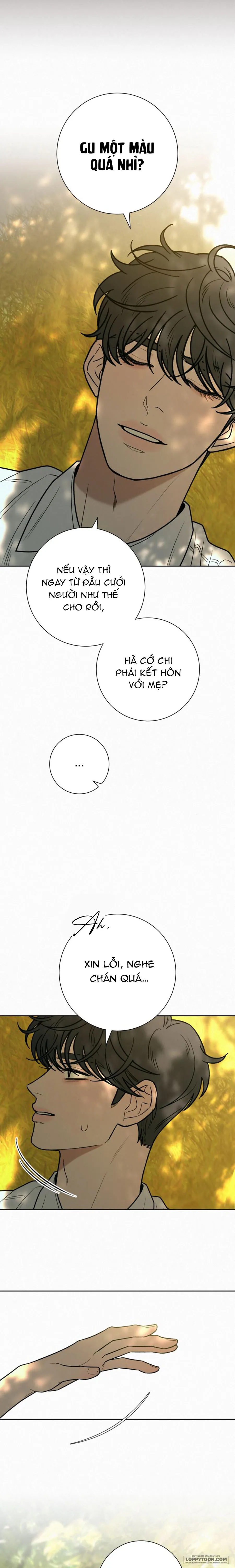 Chiến Lược Tình Yêu Trong Sáng Chap 82 - trang 12
