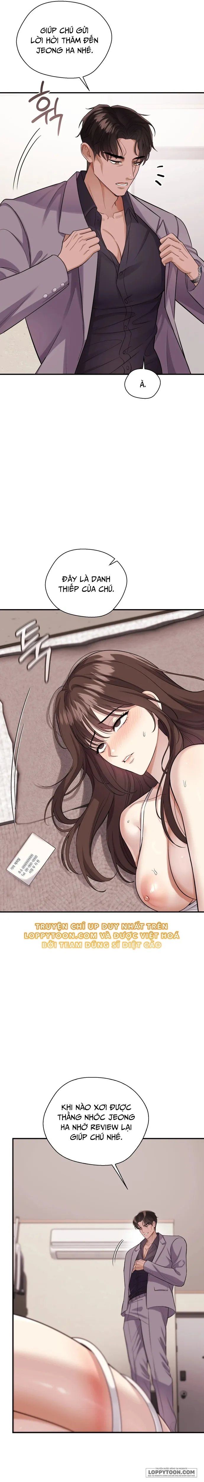 Xét Nghiệm XX Của Bố Bạn Trai Chap 4 - 🔞🔞🔞 - trang 11