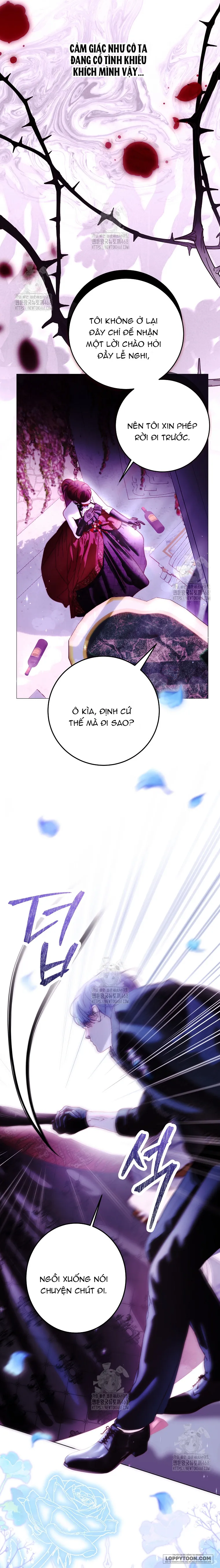 Mảnh Vỡ Của Đôi Giày Thủy Tinh Chap 17 - trang 3