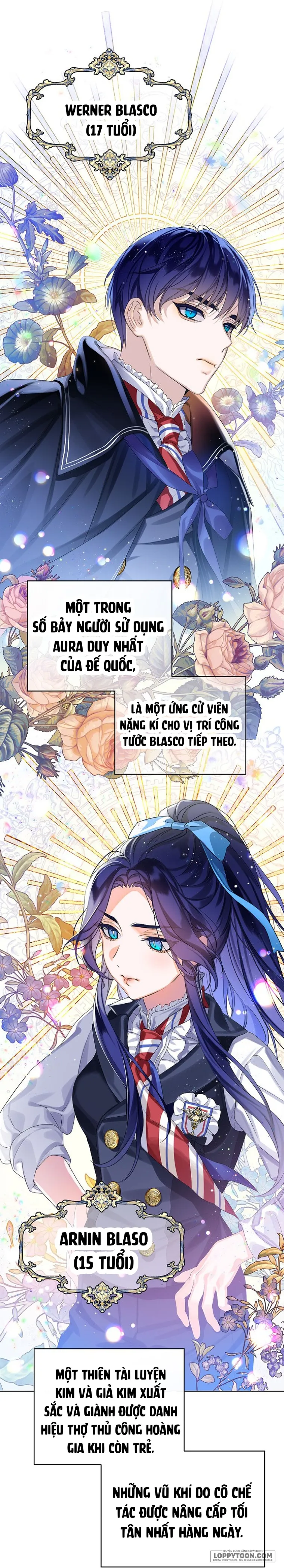Trở Thành Người Thừa Kế Của Gia Đình Phản Diện Chap 8 - trang 51