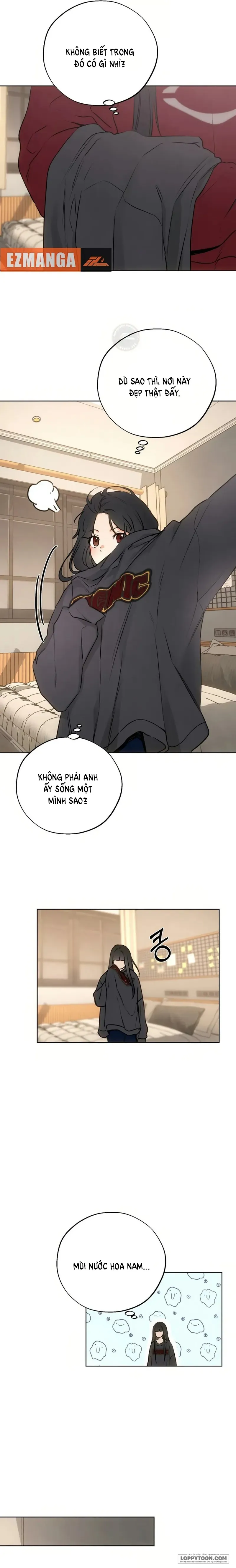 Tổ Tiên Đang Theo Dõi Tôi Chap 6 - trang 12