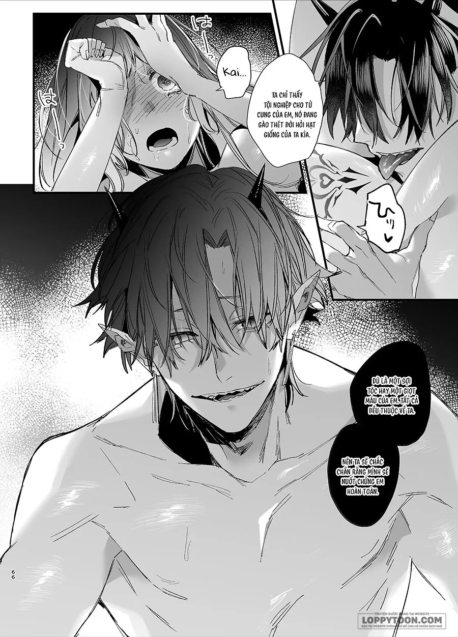 [18+] Dâng Tế Cho Yêu Thần Chap 1.3 - H+ - trang 8