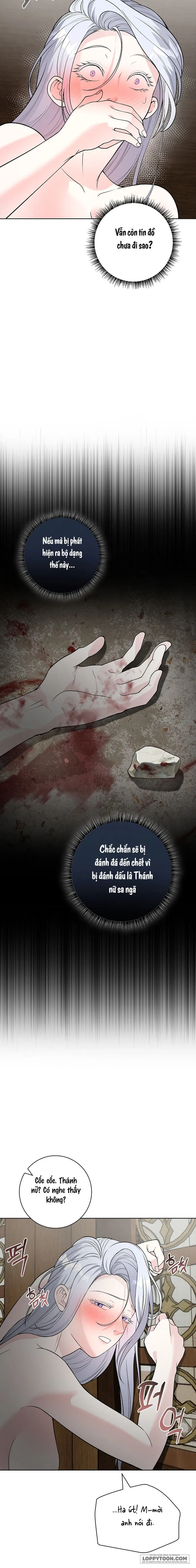 Cánh Hoa Ướt Đẫm Của Thánh Nữ Chap 6 - 🔞🔞🔞 - trang 16