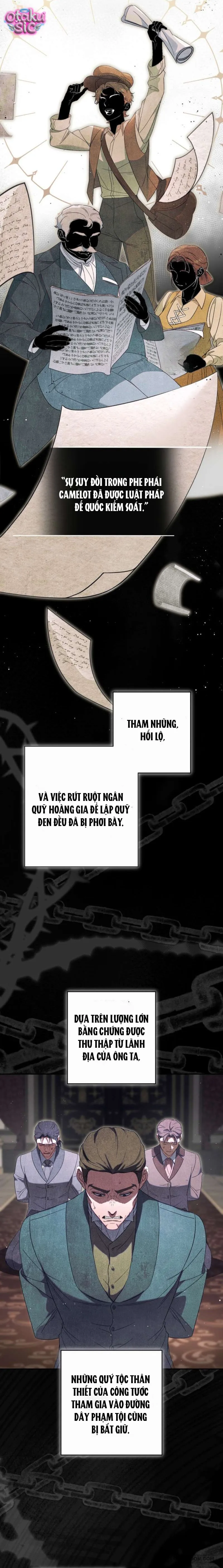 Tôi Khôngg Biết Mình Đang Bí Mật Hẹn Hò Với Hoàng Đế Chap 11 - trang 8