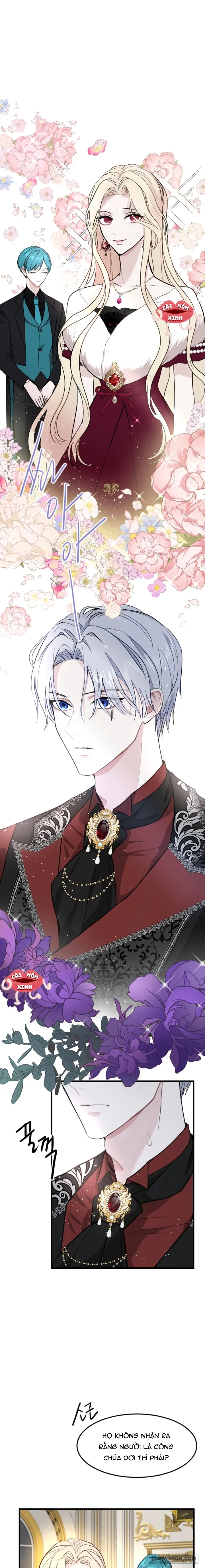 Tôi Sẽ Bị Trừ Khử Cùng Hoàng Đế Chap 8 - trang 6