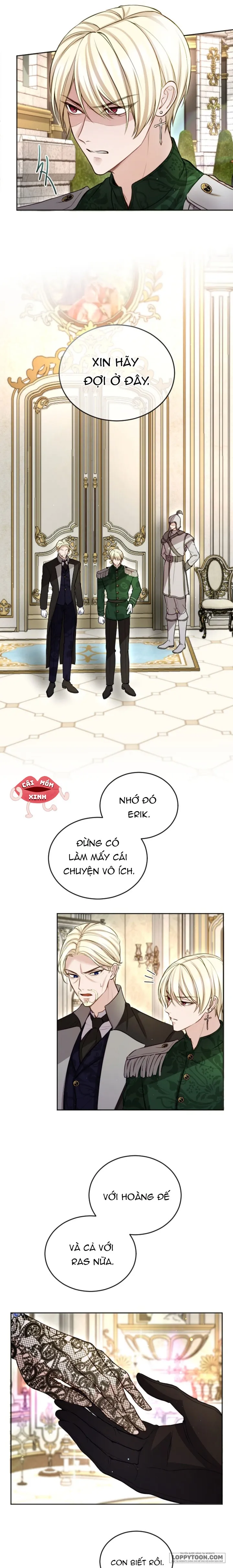 Tôi Sẽ Bị Trừ Khử Cùng Hoàng Đế Chap 109 - trang 3