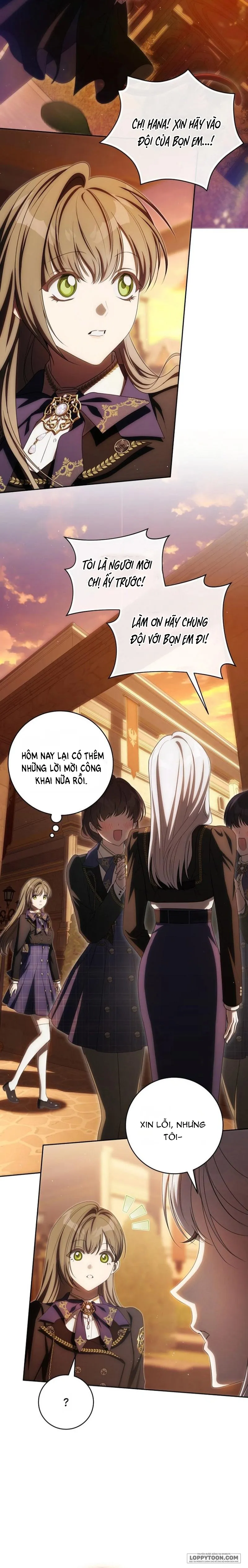 Cách Bước Lên Con Đường Hoa Của Nhân Vật Chính Chap 28 - trang 11