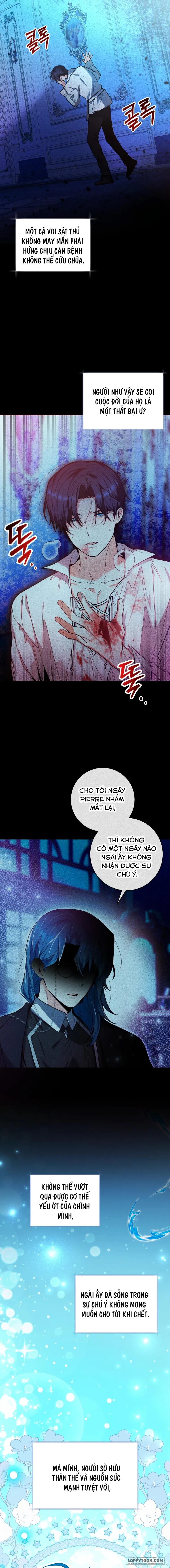 Bé Cá Voi Sát Thủ Phản Diện Chap 19 - trang 4