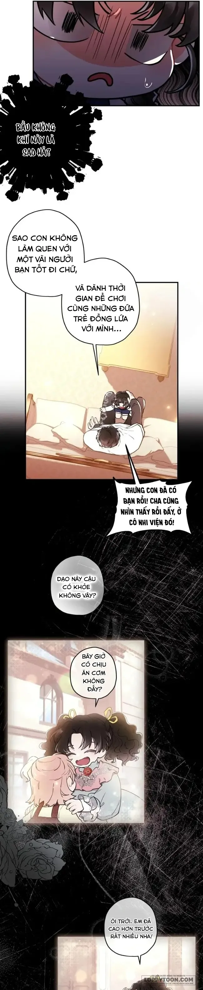 Tôi Đã Trở Thành Con Gái Nuôi Của Nam Chính Chap 32 - trang 12