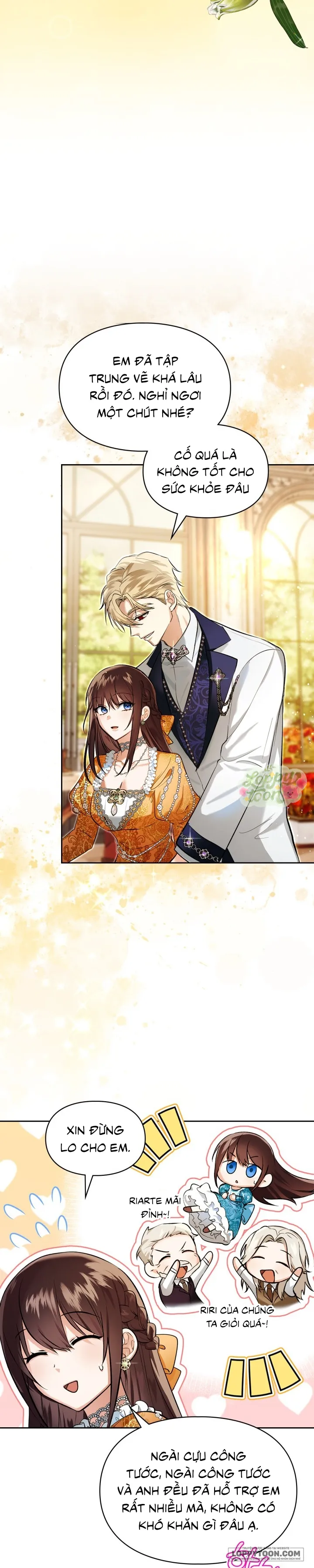 Tôi Mới Là Gia Chủ Thật Sự Chap 38 - trang 3