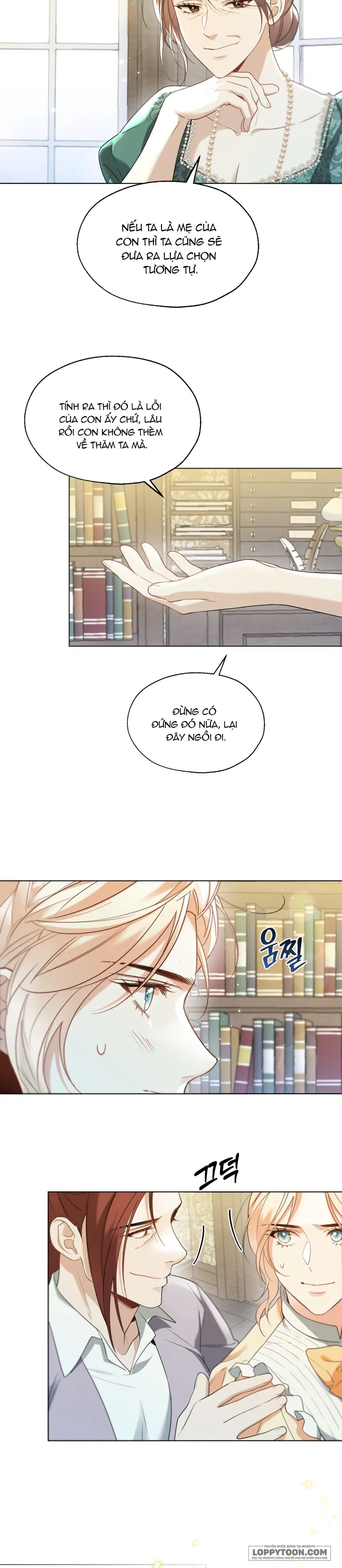 Tiểu Thư Crystal Là Một Người Đàn Ông Chap 65 - trang 11